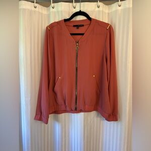 Pink Bomber Jacker - Size XL